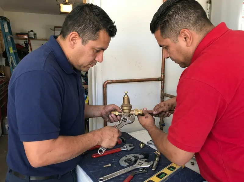 Pressure-Reducing Valve Installation in los angeles, CA