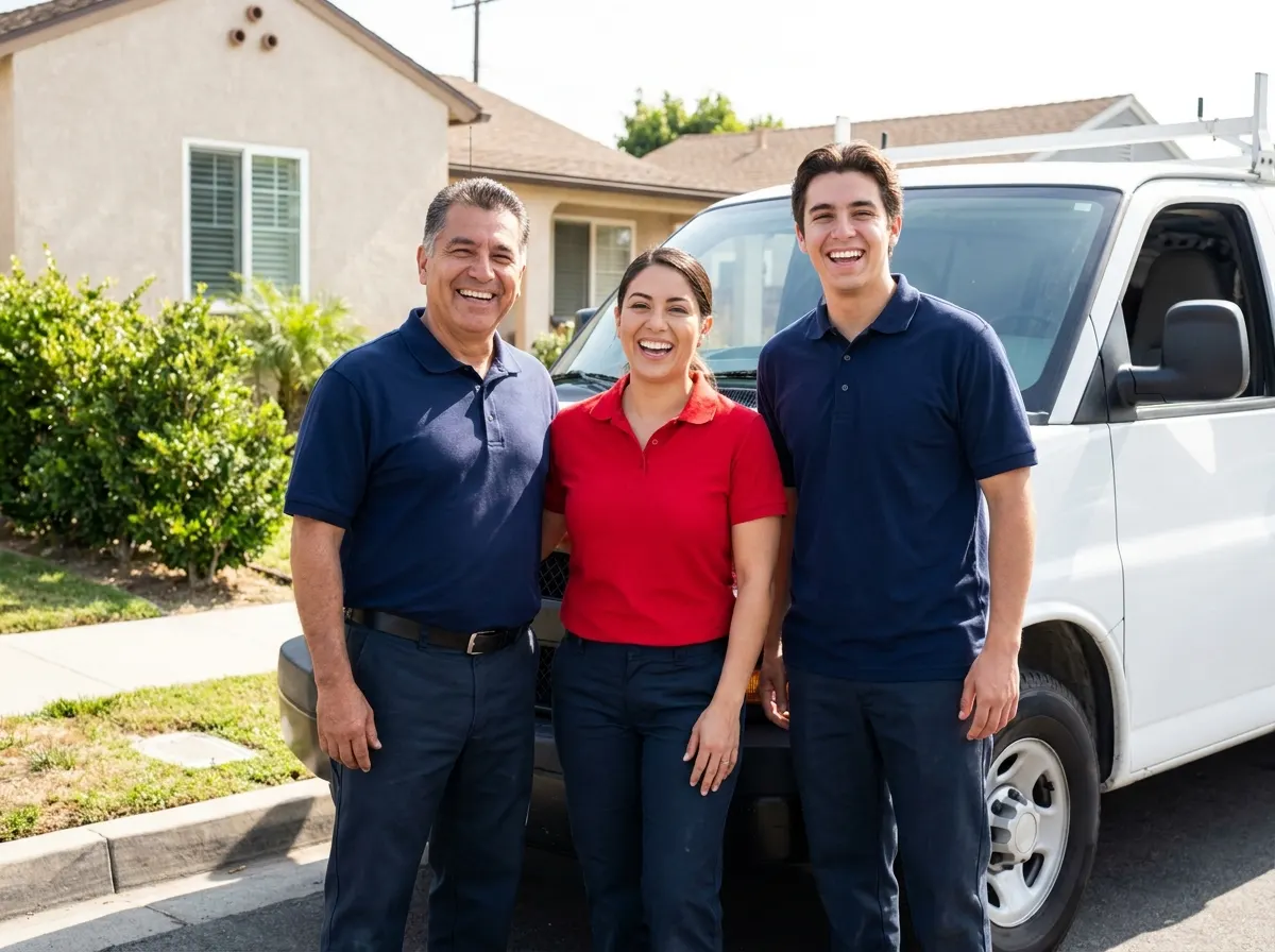 The LA HomeFix Experts team, plumber in los angeles, CA