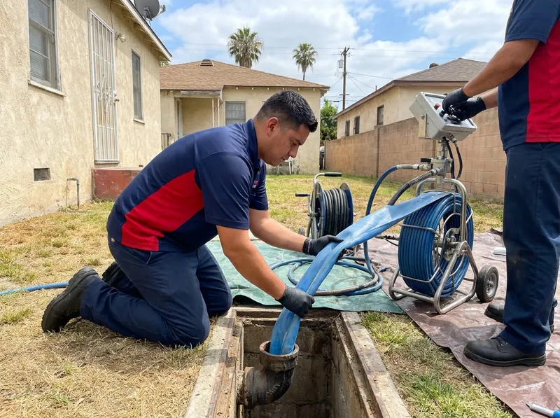 Trenchless Sewer Pipe Relining in los angeles, CA
