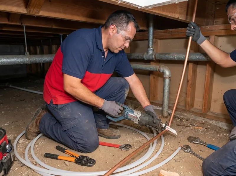 Whole-Home Water Repiping in los angeles, CA